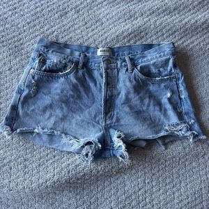 AGOLDE Parker Shorts Size 31